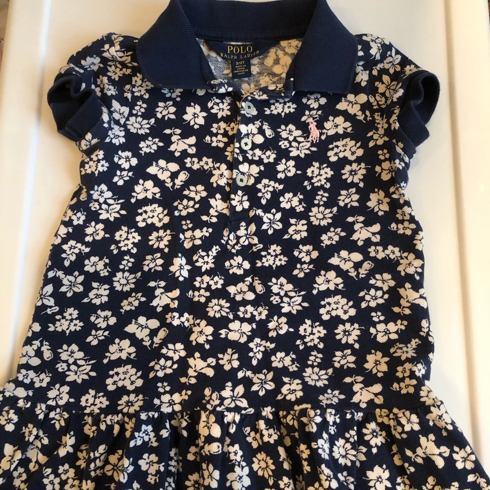 Polo Ralph Lauren Girls Dress
